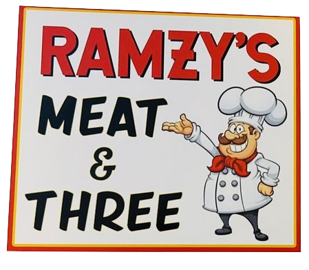 Ramzys Meat & Three logo
