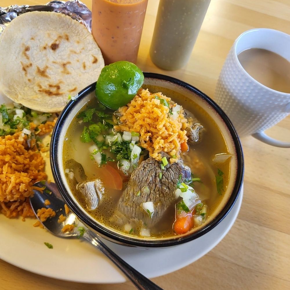 Main food item