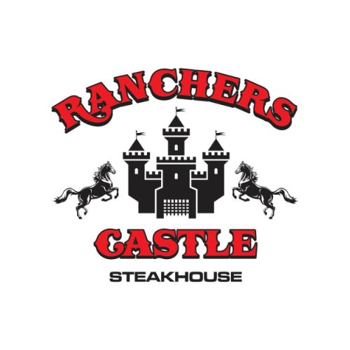 Ranchers Castle Steak House logo