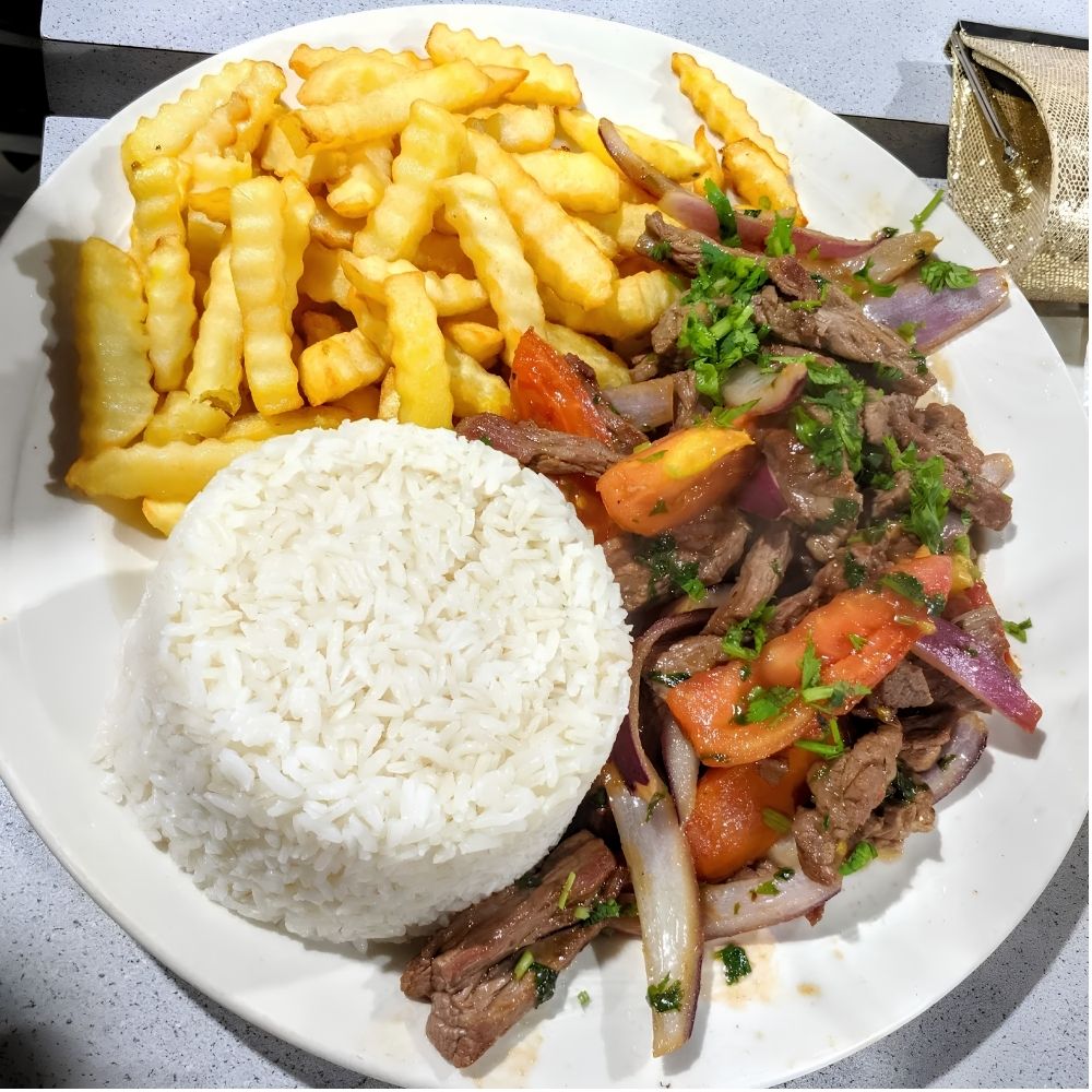 Main food item