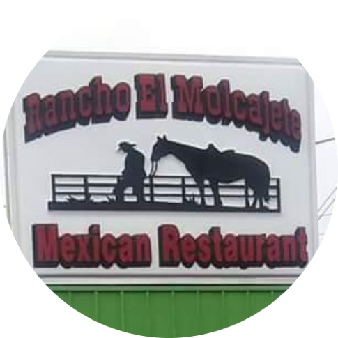 Rancho El Molcajete logo