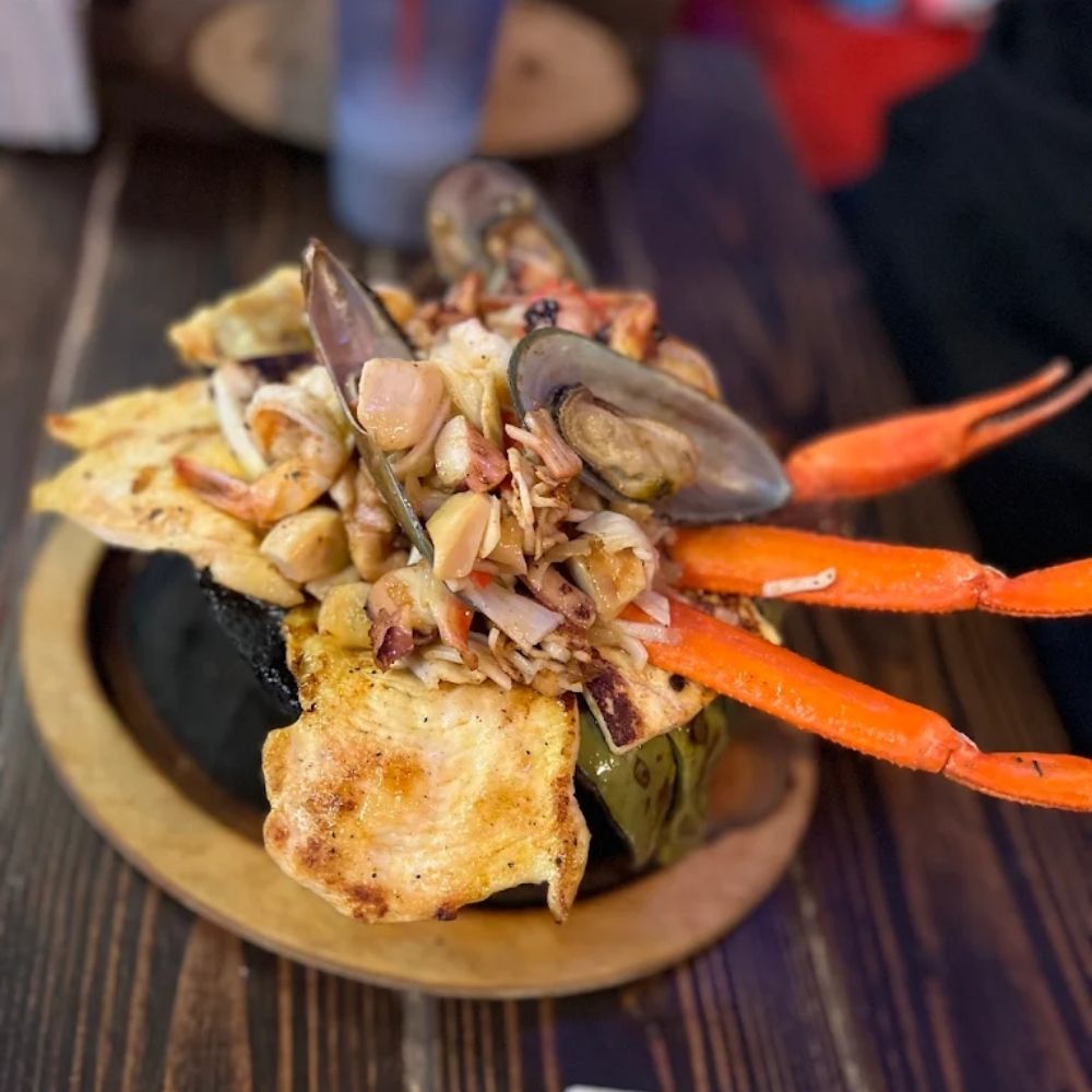 Main food item
