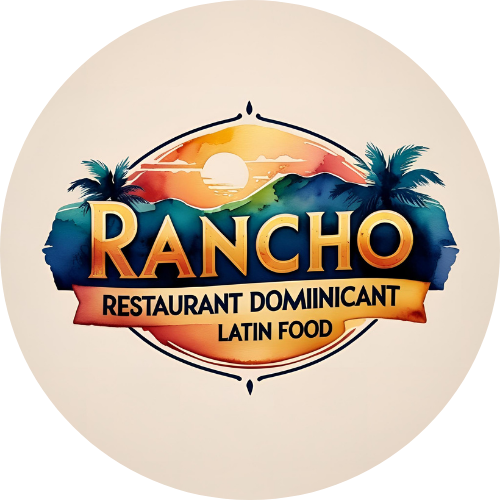 Rancho Restaurant Dominican Latin Food logo