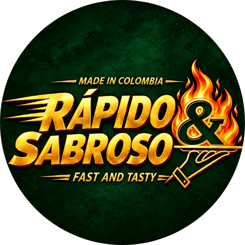 Rapido y sabroso llc logo