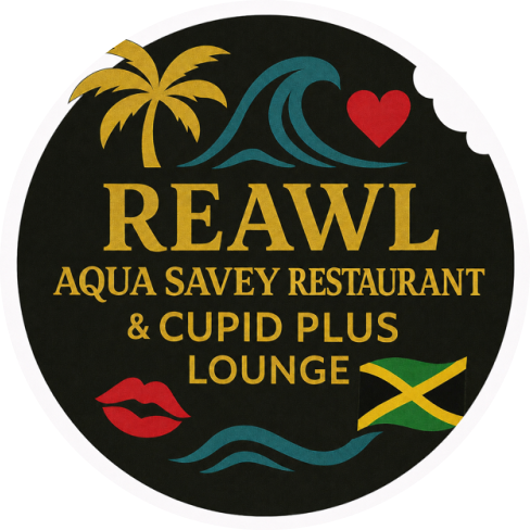 REAWL AQUA SAVEY RESTAURANT & CUPID PLUS logo