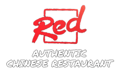 Red Authentic Chinese IN logo