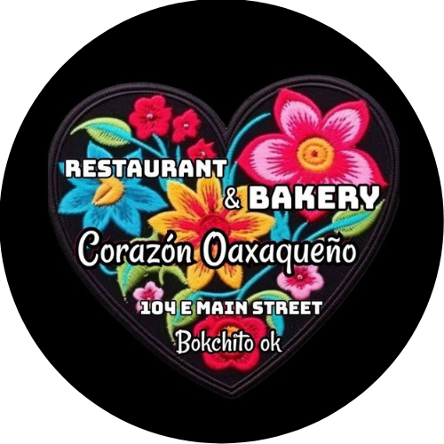 Restaurant & Bakery Corazon Oaxaqueno logo