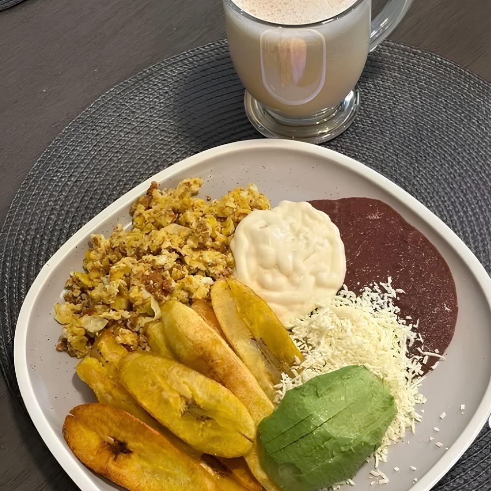Main food item