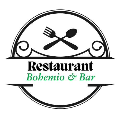 Restaurant bohemio & bar logo