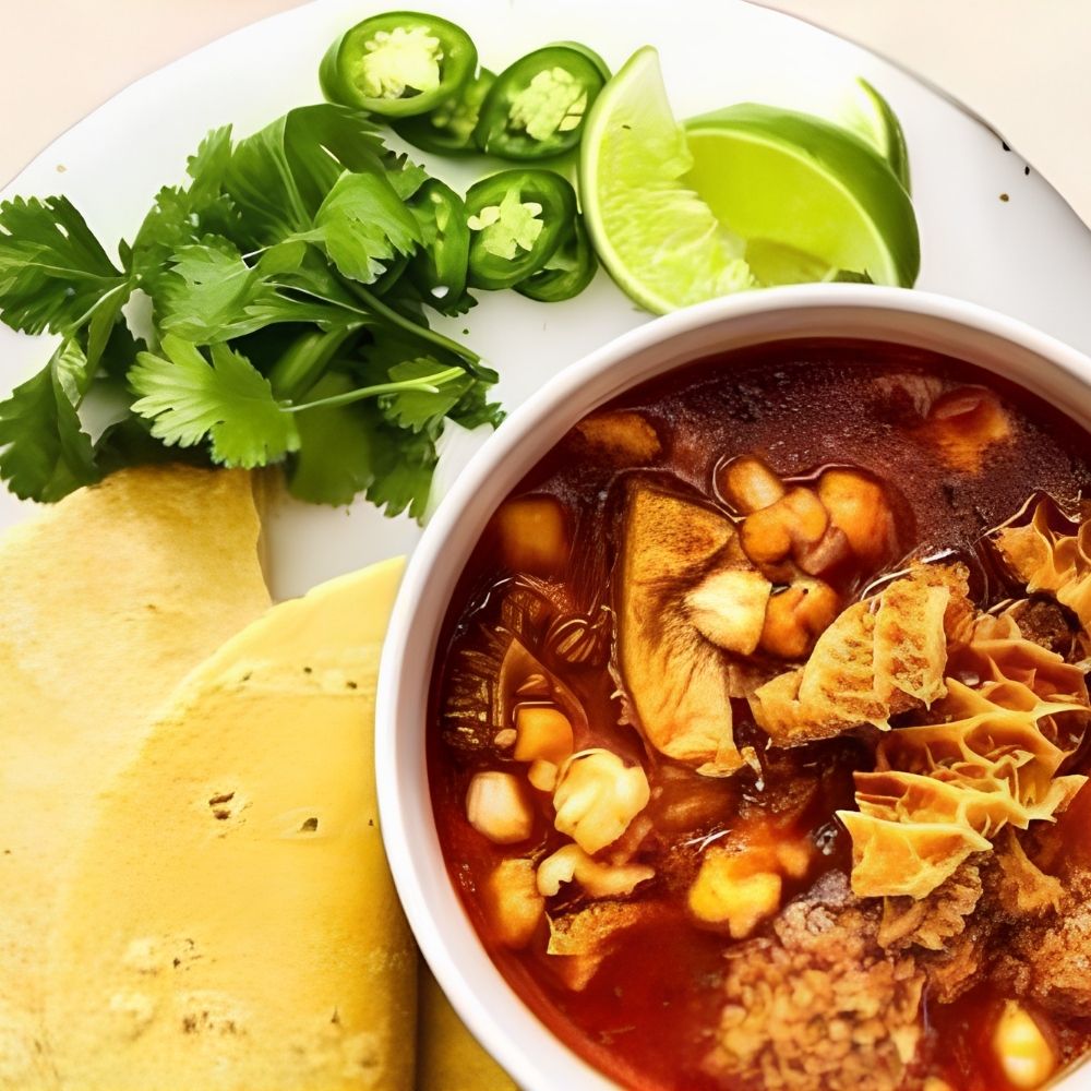 Food image prep