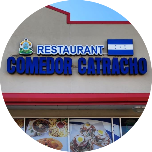 RESTAURANT COMEDOR CATRACHO logo