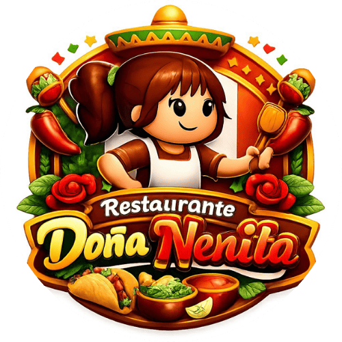 Restaurant dona nenita logo