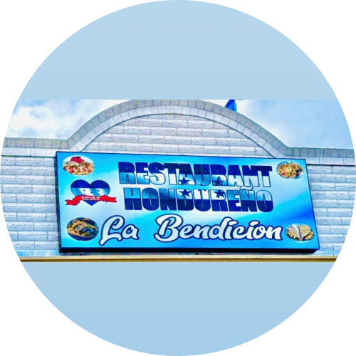 Restaurant Hondureno La Bendicion logo