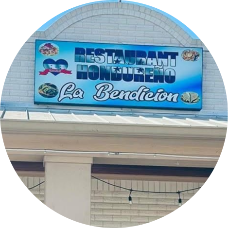 Restaurant Hondureno La Bendicion Texas logo