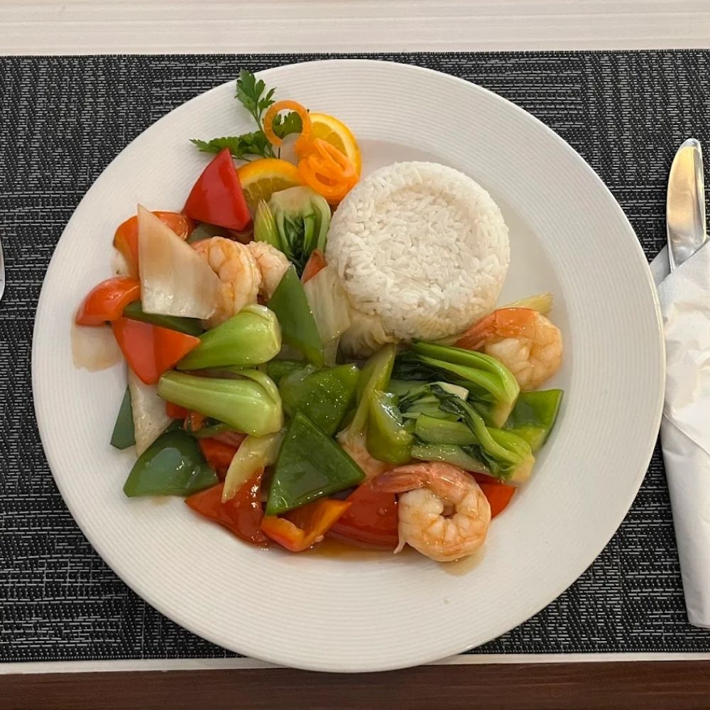 Food image prep