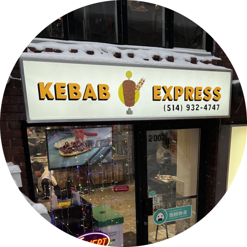 Restaurant Kebab Express logo