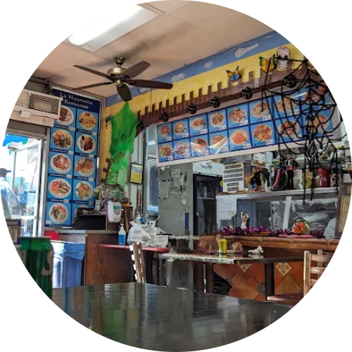 Restaurant La Huarecita logo