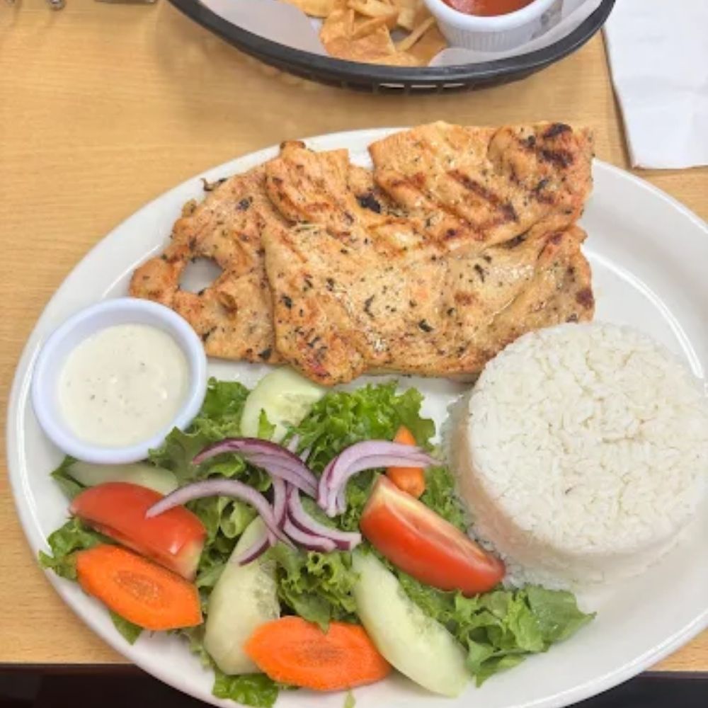 Main food item