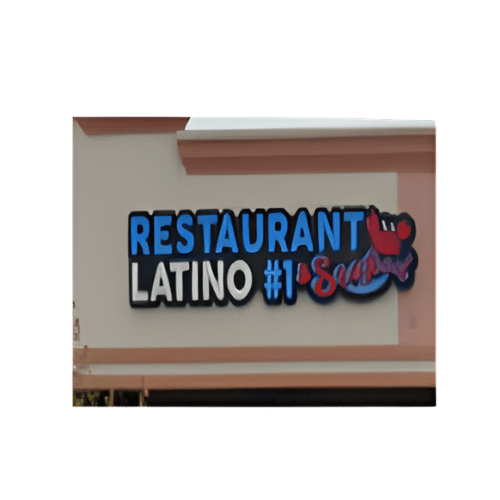 Restaurant Latino TX logo