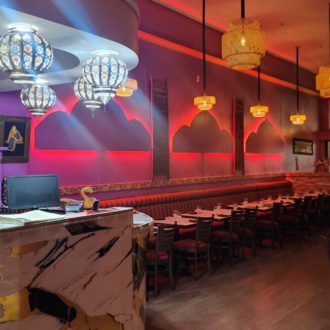Restaurant Palki logo