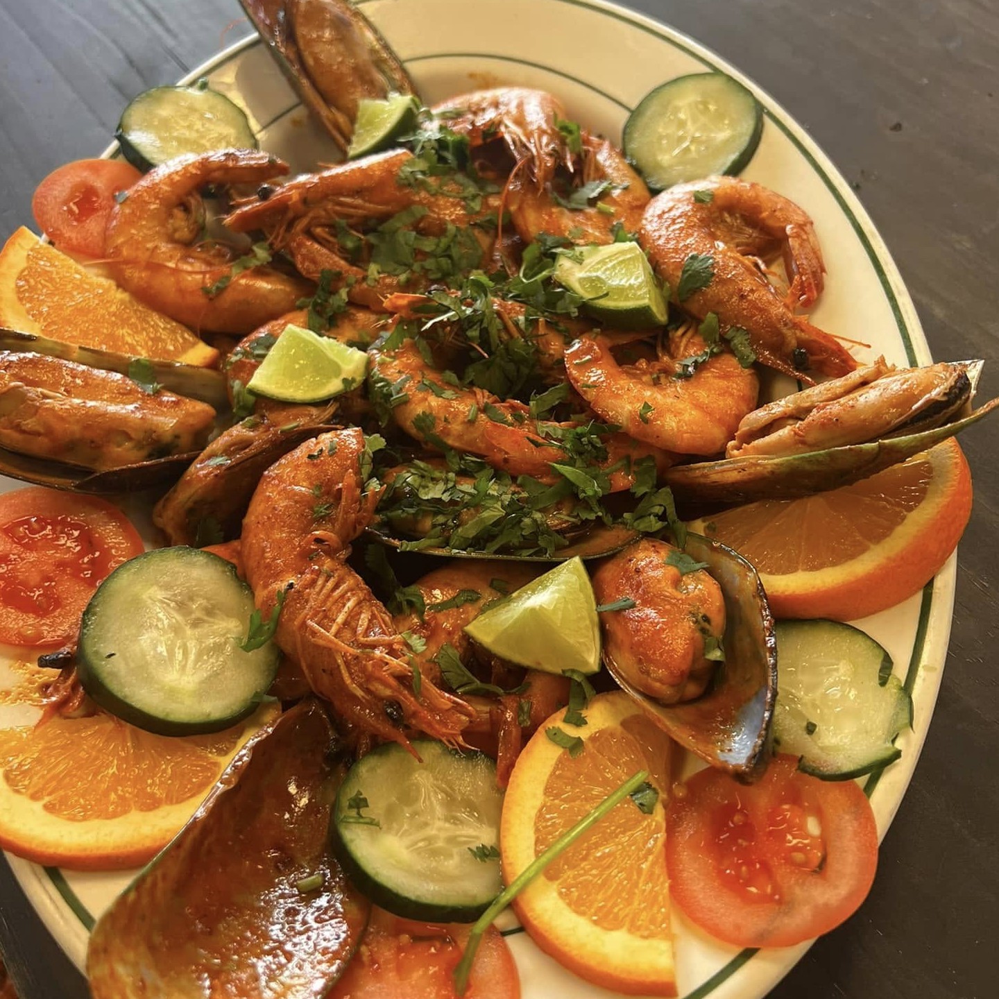 Food image prep