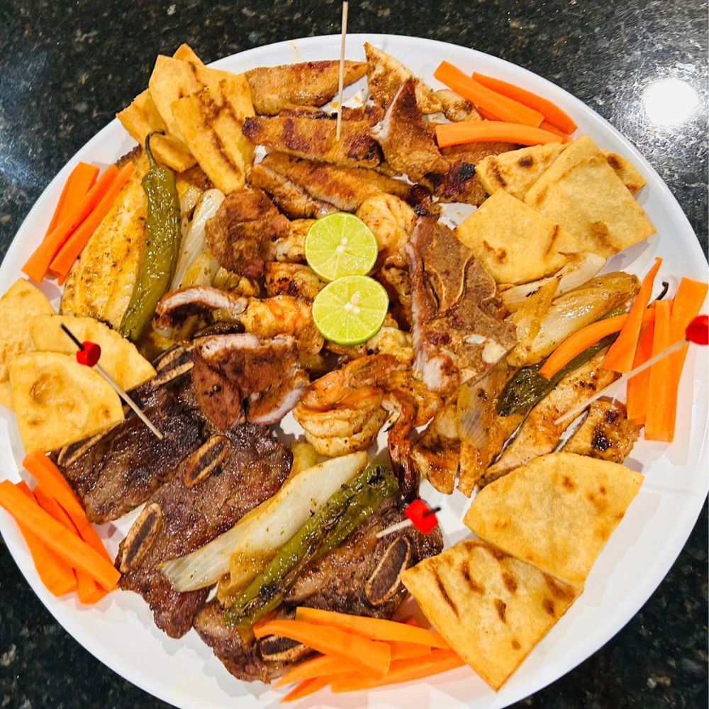 Food image prep