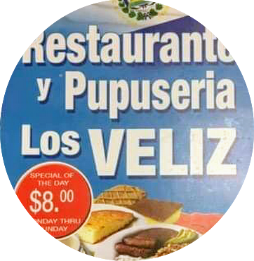 Restaurant y Pupuseria Los Veliz logo