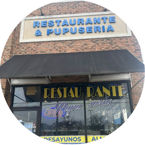 Restaurante & Pupuseria Salvadoreno logo