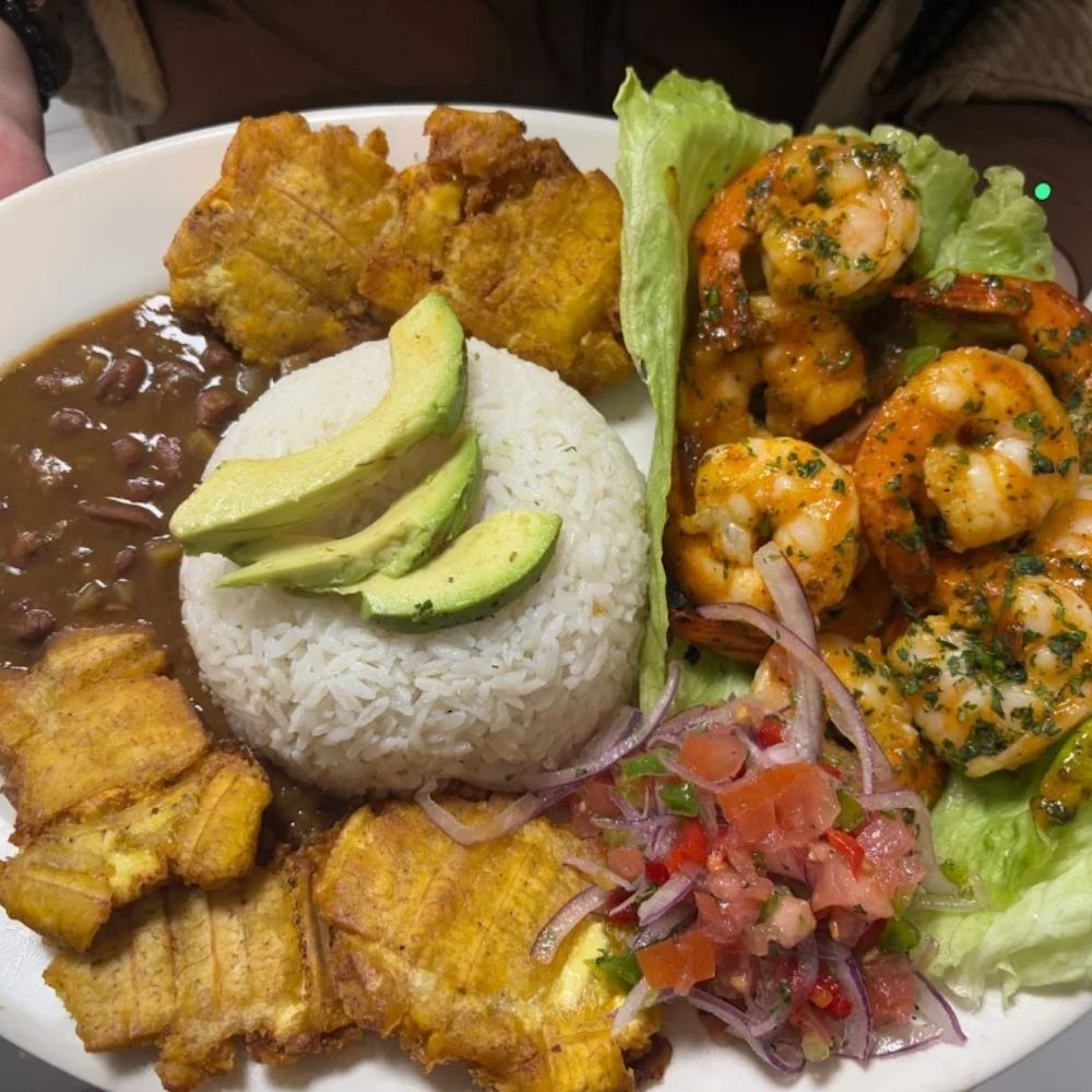 Main food item