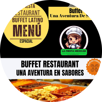 Restaurante buffet Latino logo