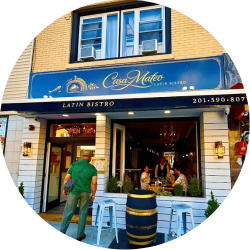 Restaurante Casa Mateo Bistro logo