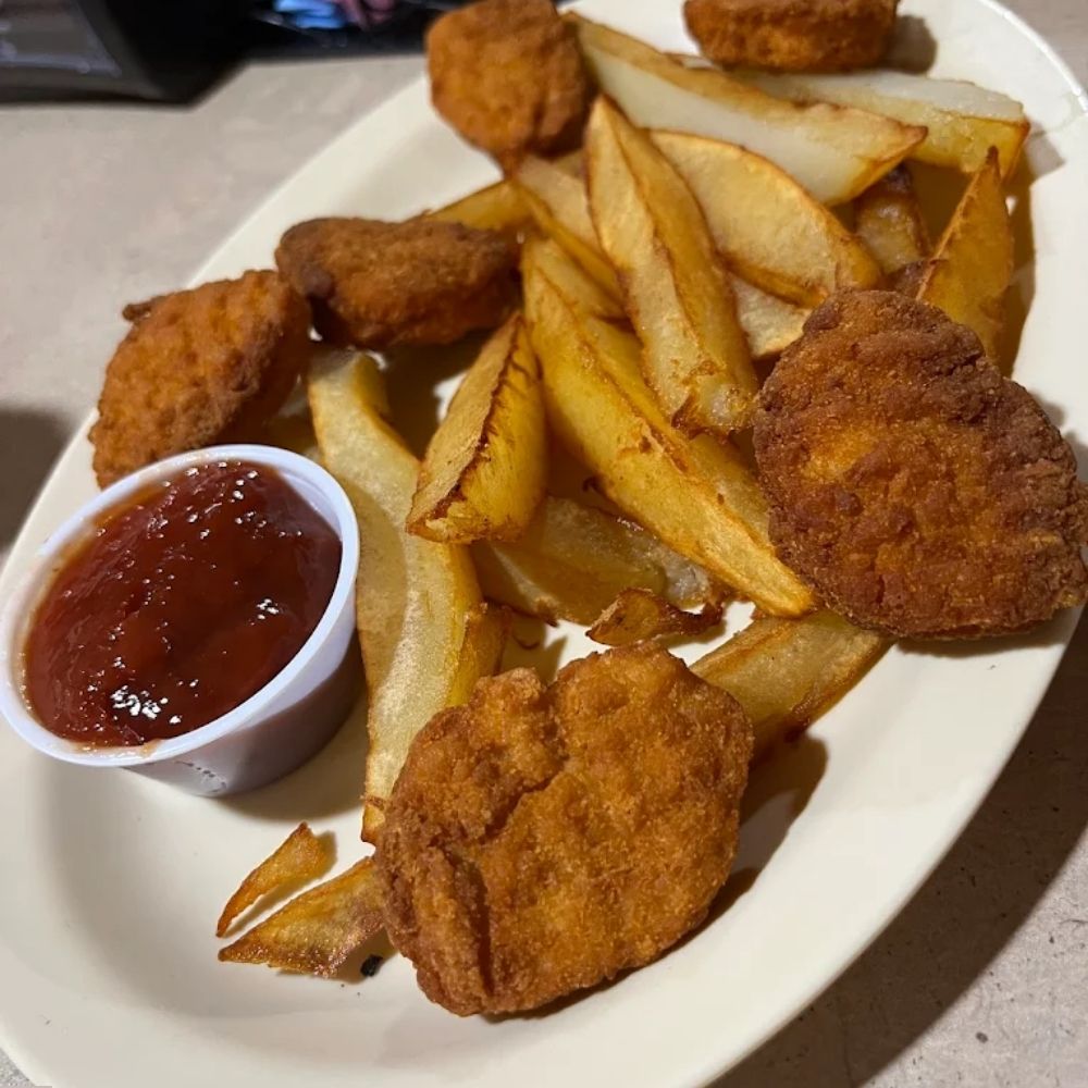 Main food item