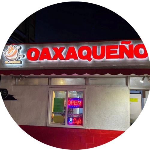 Restaurante el fogon oaxaqueno logo