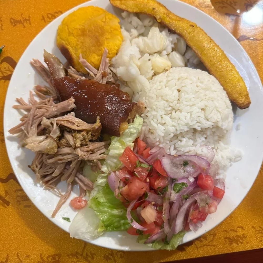 Main food item
