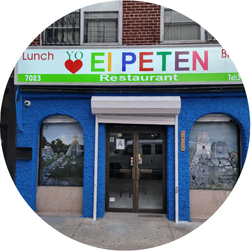 Restaurante guatemalteco El Peten logo