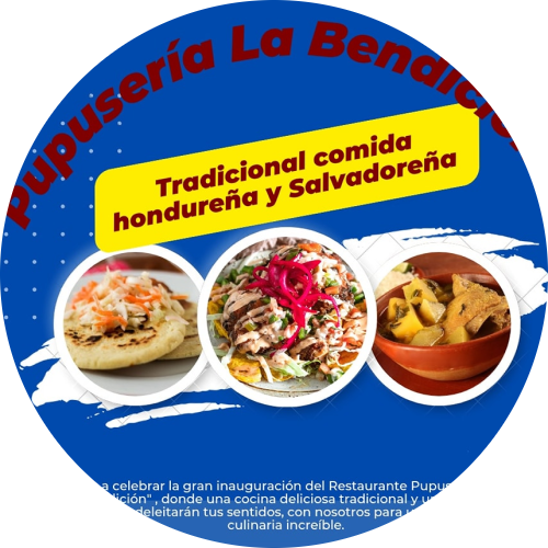 Restaurante La Bendicion Pupuseria logo