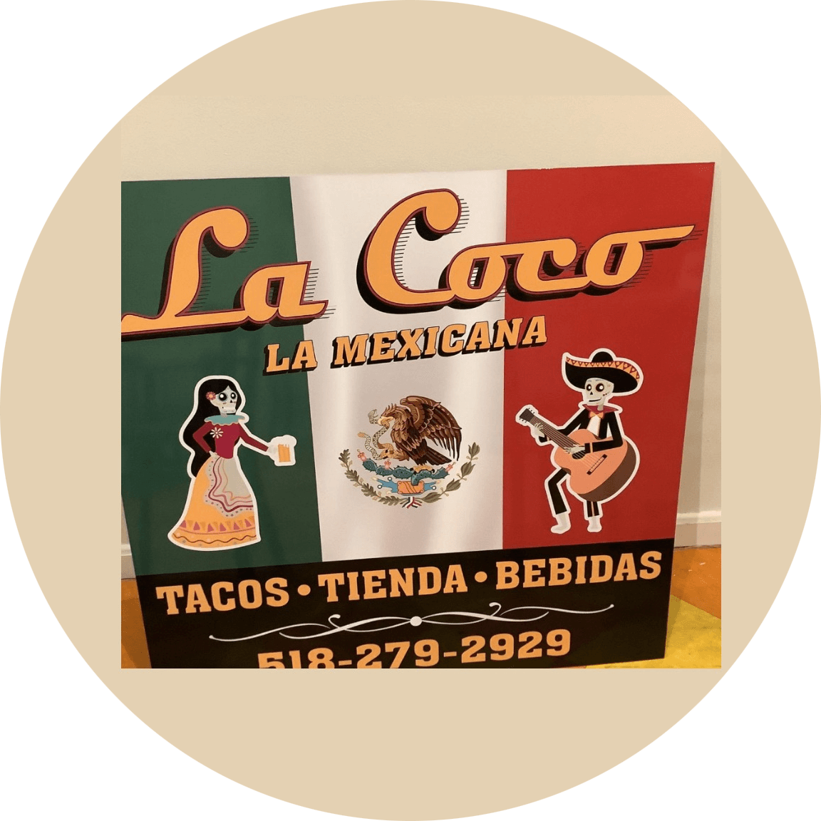 Restaurante La Coco logo