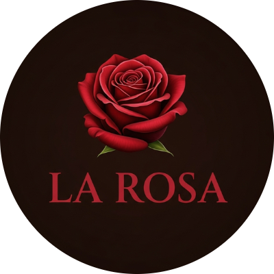 Restaurante La Rosa logo