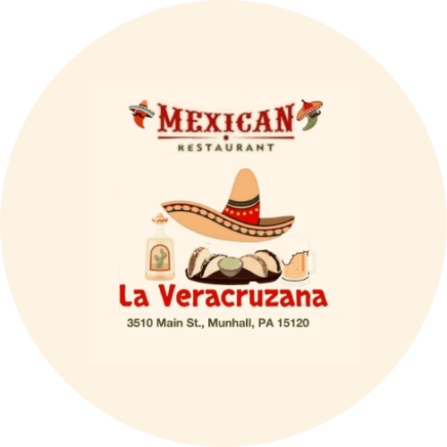 Restaurante la veracruzana logo