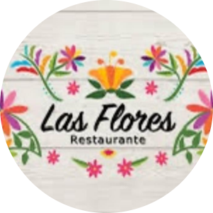 Restaurante las flores logo