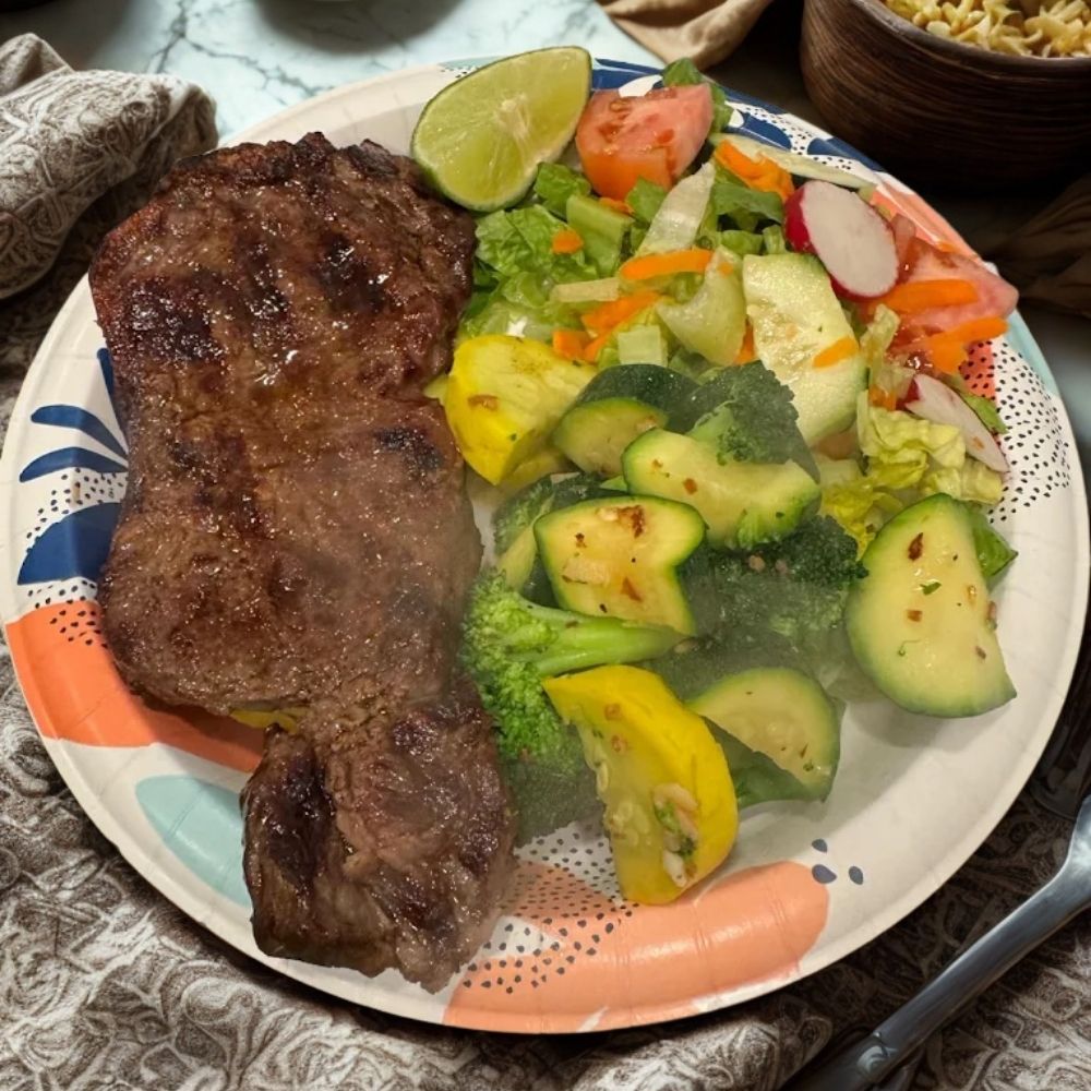 Food image prep