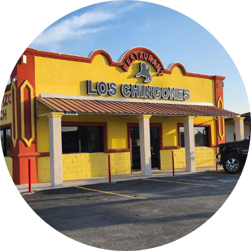 Restaurante Los Chingones logo