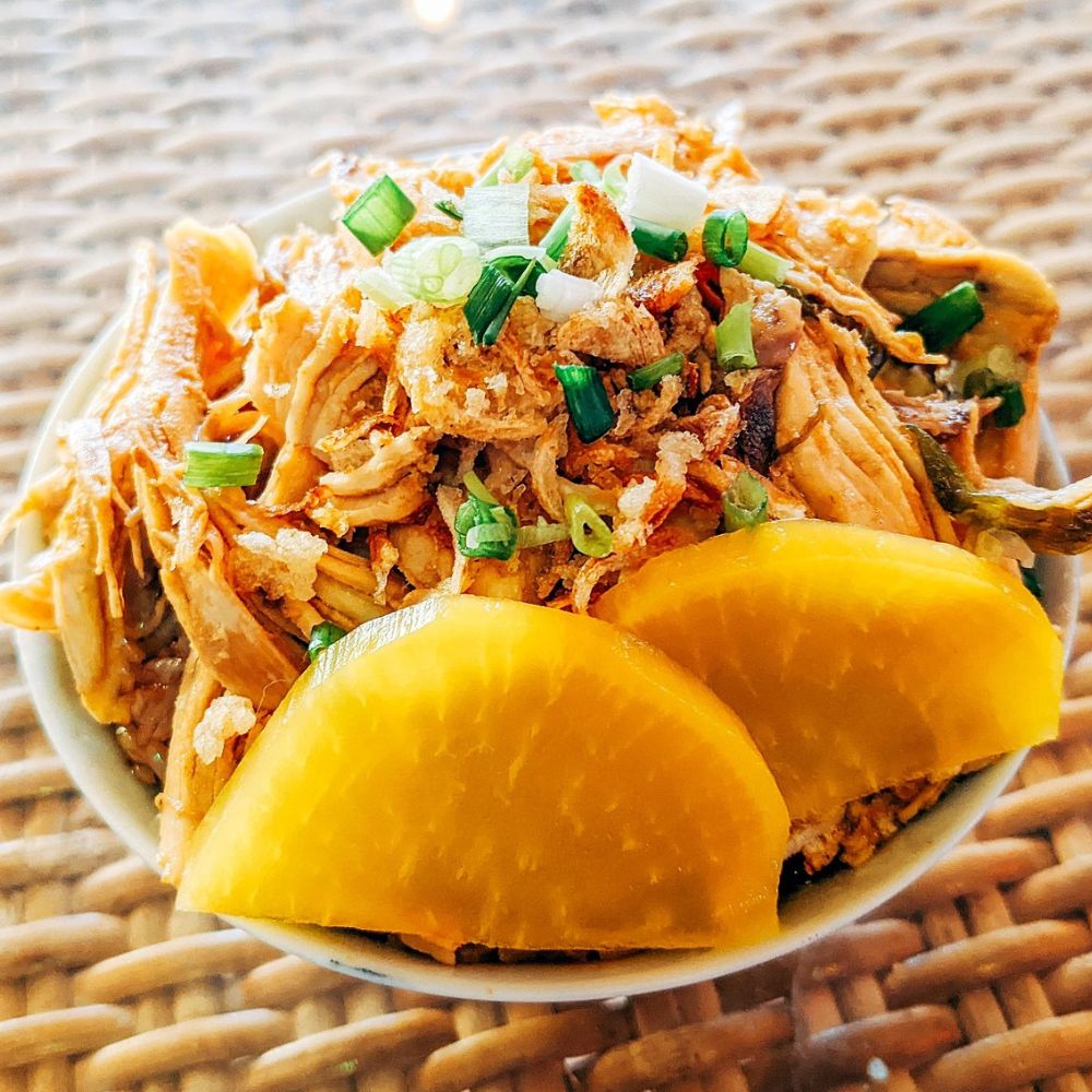 Main food item