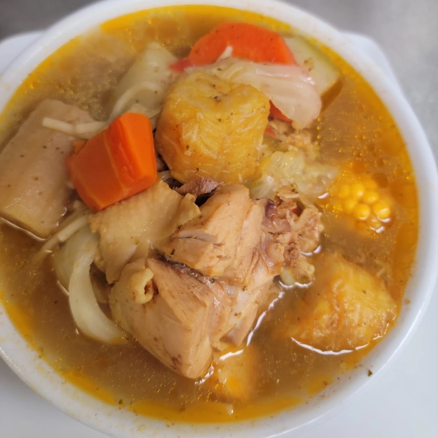 Main food item