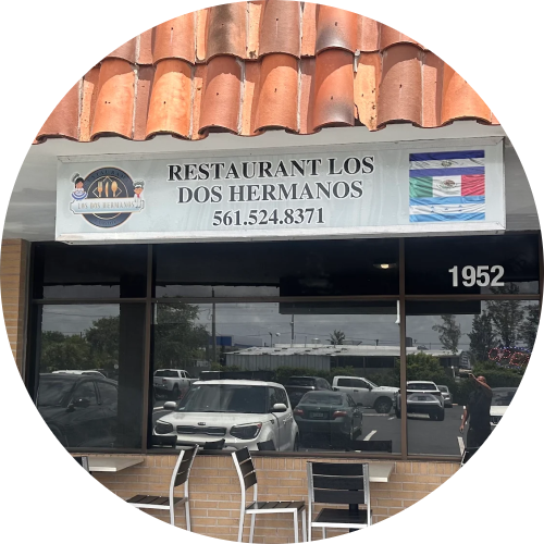 restaurante los dos hermanos logo