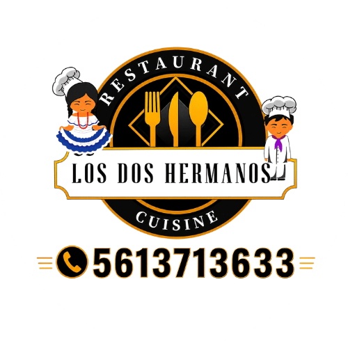 restaurante los dos hermanos logo