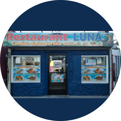 Restaurante LUNA logo