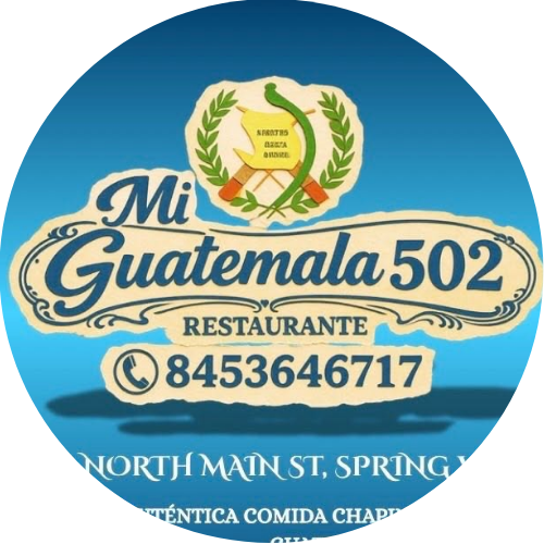 Restaurante Mi Guatemala 502 logo