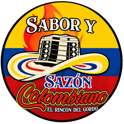 Restaurante Sabor y sazon colombiano logo
