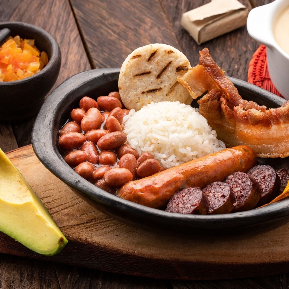 Food image prep